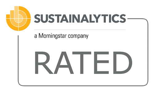 Sustainalytics badge
